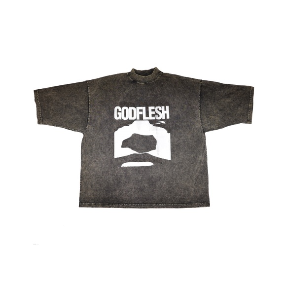 Godflesh Reversible Sample Tee by Digital Trenches - Picture 2 of 5